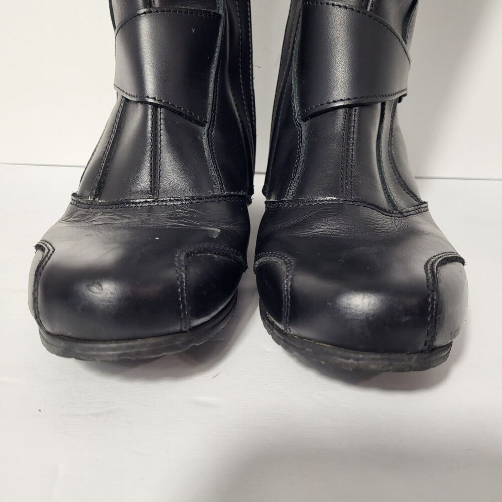 Diadora Black Combat & Moto Boots - Picture 11 of 13